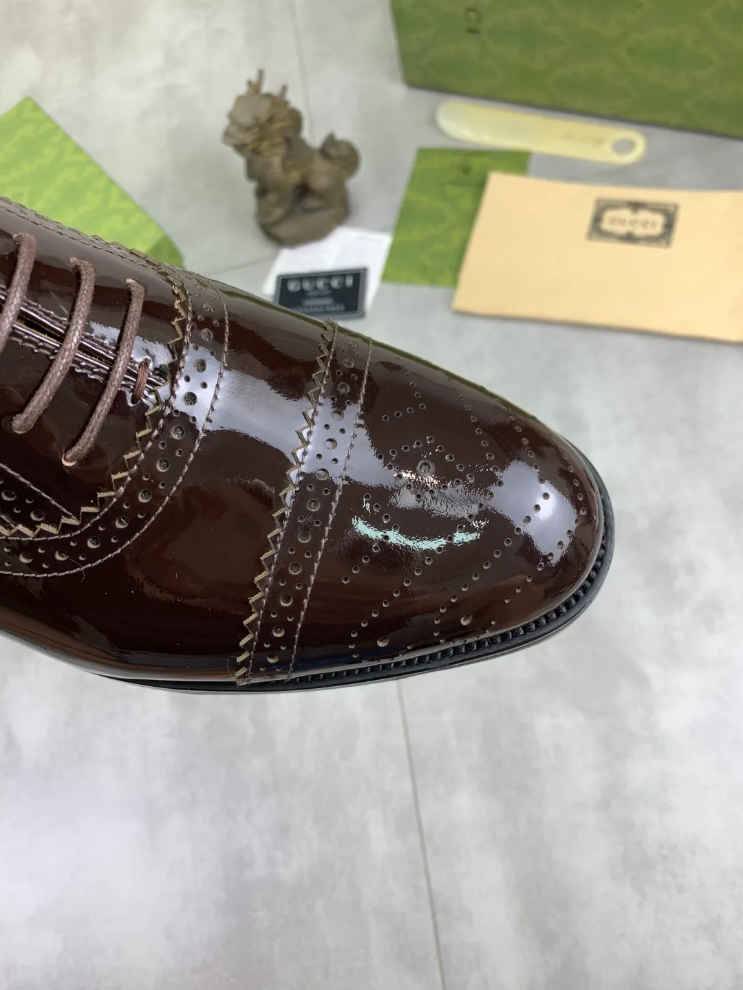 Men's men's shoes 💰P640 [New style] Water dyed cowhide 💰💎💎💎 [Gucci] GUCCI high-end men's formal business leather shoes, original order 1:1! Original imported high-end open-edge beaded calfskin, original metal buckle, imported first-layer cowhide lining for feet. Original high-end outsole, men's shoe size: 39-44 (45 customized) 3️⃣ colors available